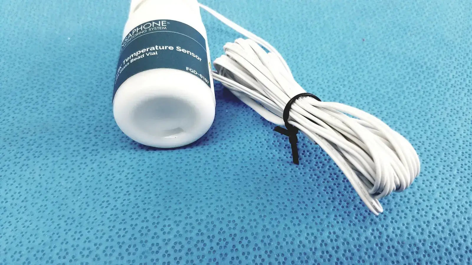Sensaphone 2.8K Temperature Sensor with Glass Bead Vial - FGD-0107
