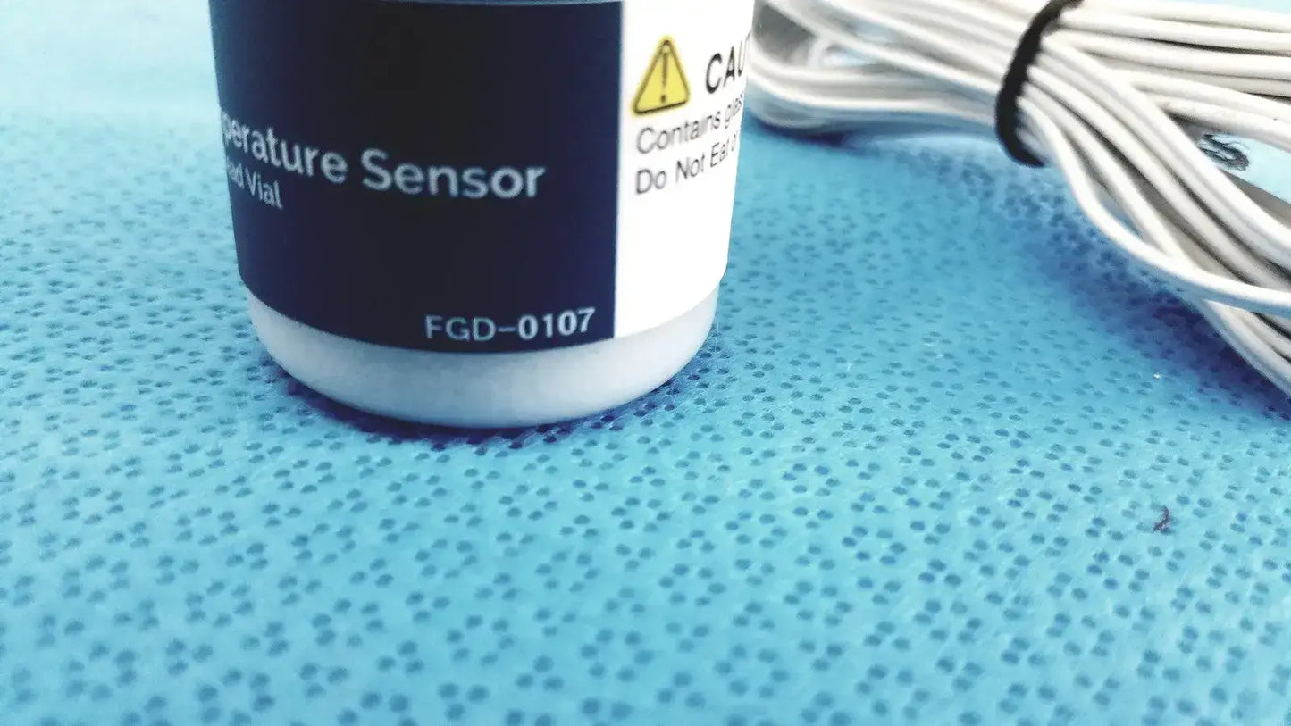 Sensaphone 2.8K Temperature Sensor with Glass Bead Vial - FGD-0107