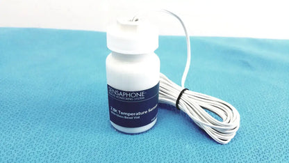 Sensaphone 2.8K Temperature Sensor with Glass Bead Vial - FGD-0107