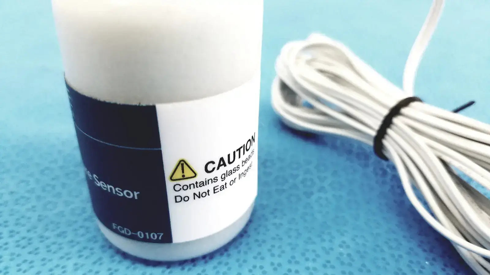 Sensaphone 2.8K Temperature Sensor with Glass Bead Vial - FGD-0107