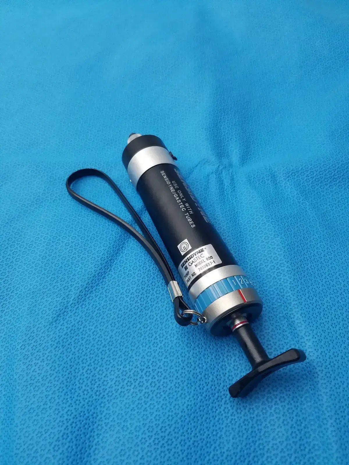 Sensidyne Gastec Model 800 Gas Sampling Pump