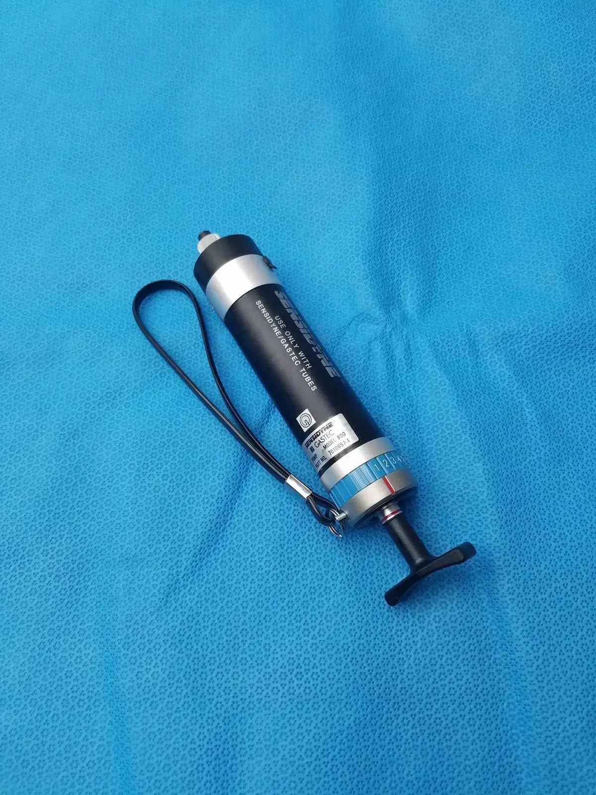 Sensidyne Gastec Model 800 Gas Sampling Pump