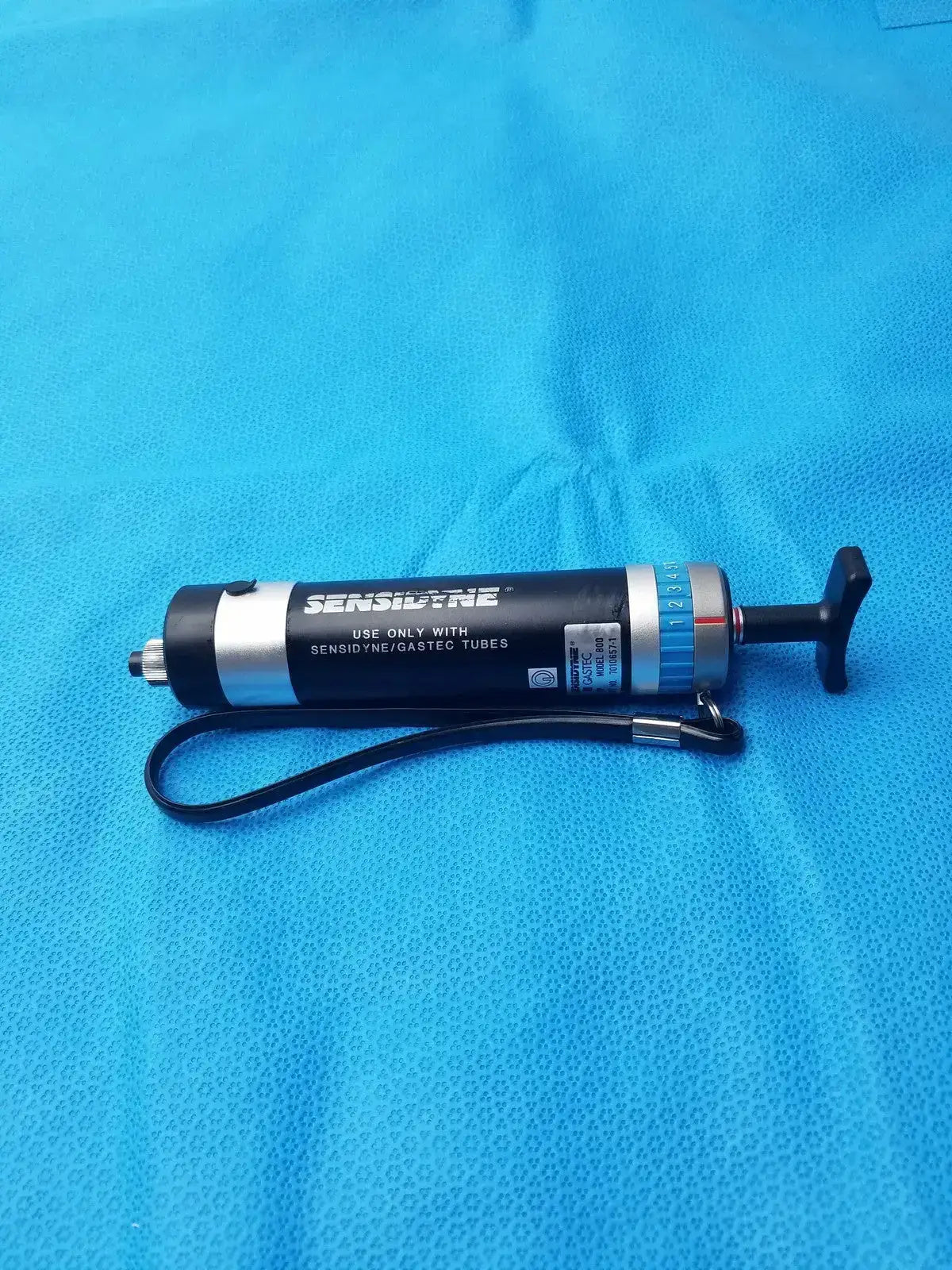 Sensidyne Gastec Model 800 Gas Sampling Pump