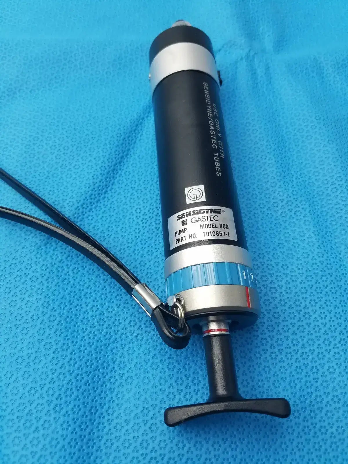Sensidyne Gastec Model 800 Gas Sampling Pump