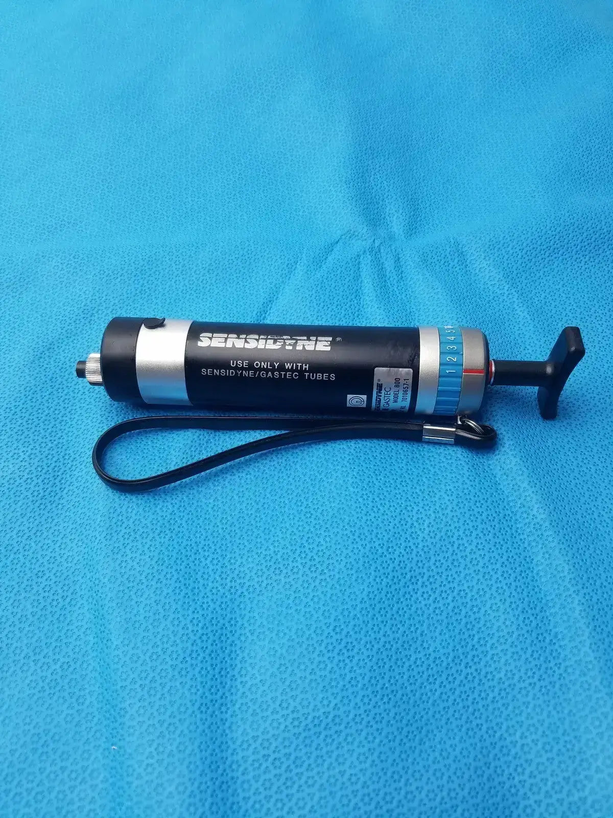 Sensidyne Gastec Model 800 Gas Sampling Pump