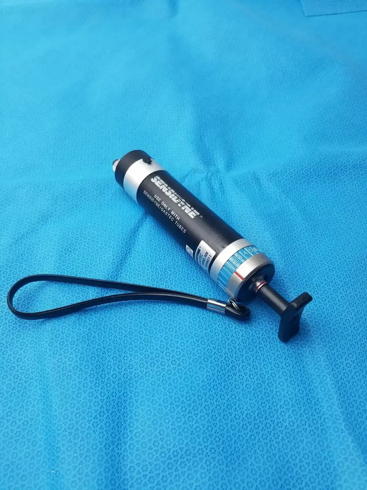 Sensidyne Gastec Model 800 Gas Sampling Pump