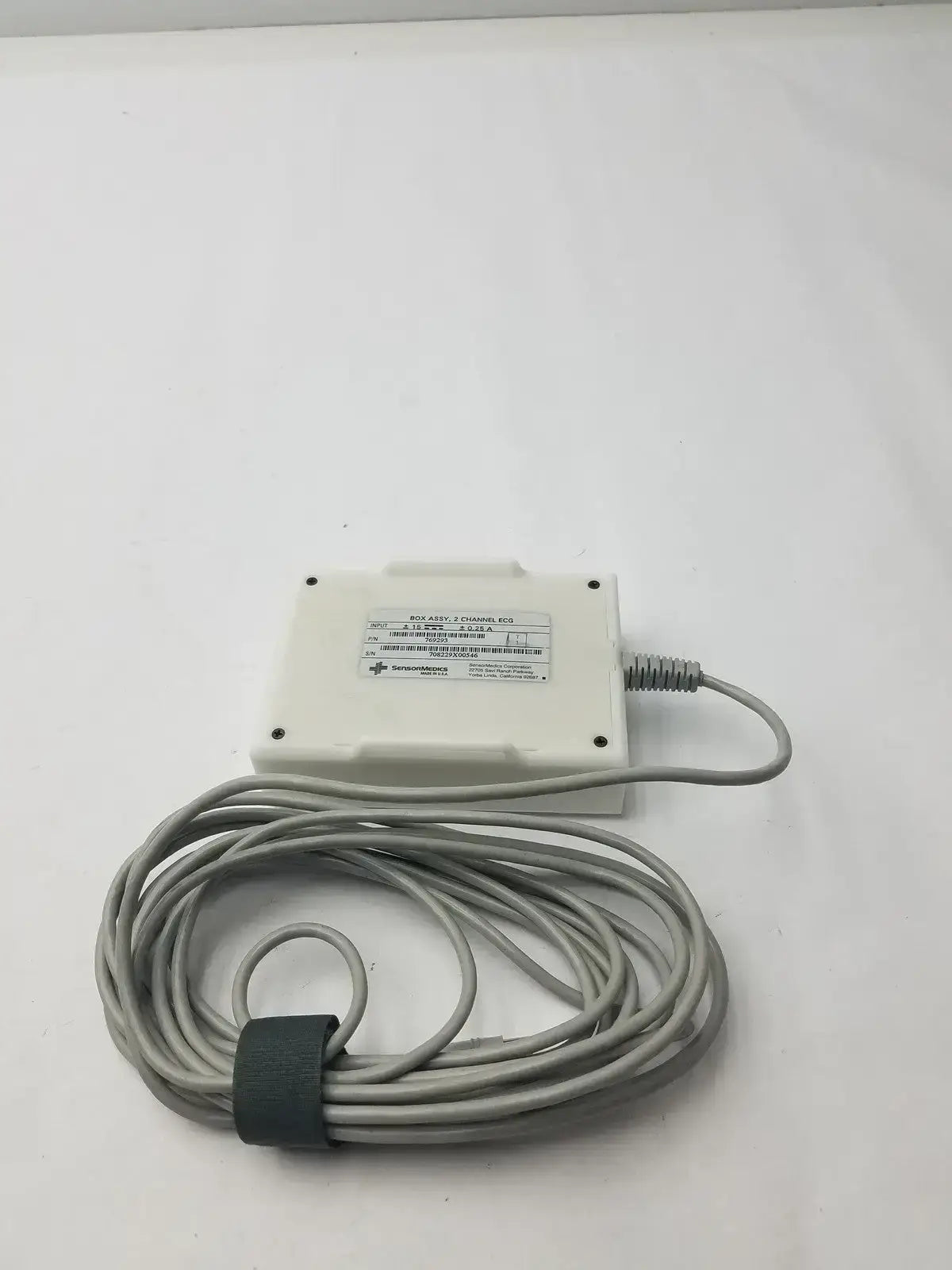 Sensor Medics Box Assy 2 Channel ECG 769293 - Interface Assembly