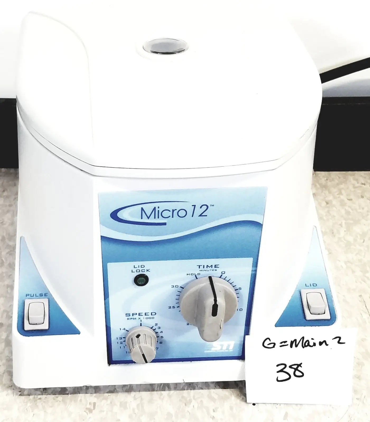 Separation Technology Micro 12 High Performance Microcentriifuge