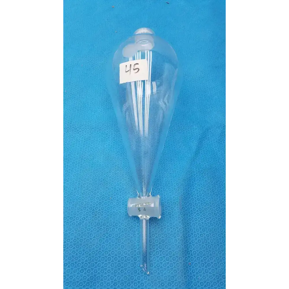 Separatory Funnel – Borosilicate Glass 500 mL