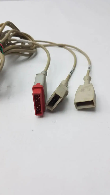 Set of 2 GE Medical SpO2 Sensor Cable