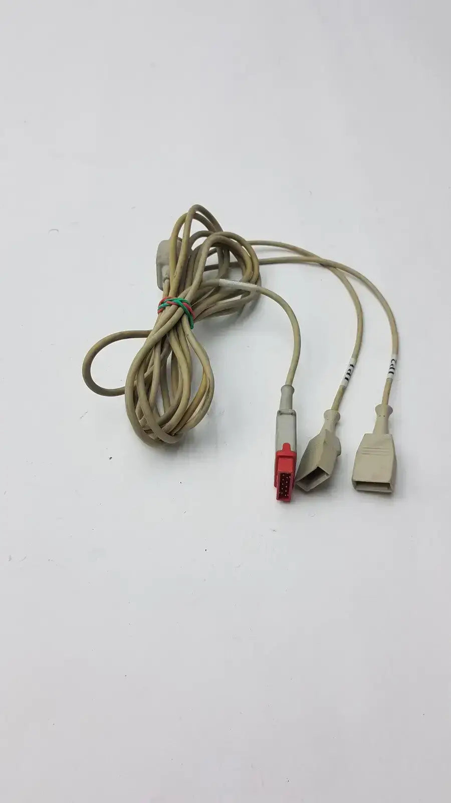 Set of 2 GE Medical SpO2 Sensor Cable