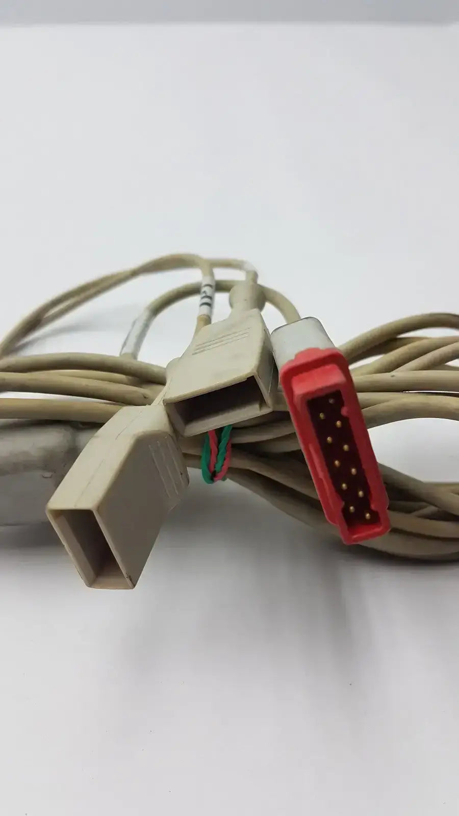 Set of 2 GE Medical SpO2 Sensor Cable