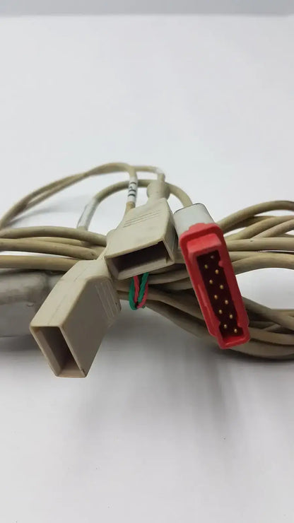 Set of 2 GE Medical SpO2 Sensor Cable