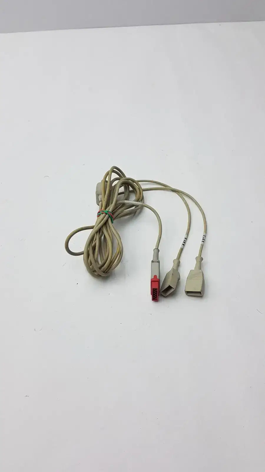 Set of 2 GE Medical SpO2 Sensor Cable