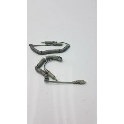 Set of 2 Nail Drill Strong Handpiece Power Line Micromotor Cord