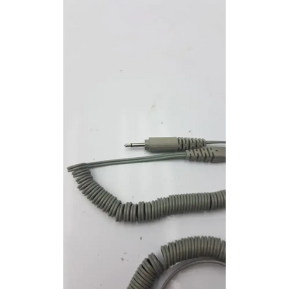 Set of 2 Nail Drill Strong Handpiece Power Line Micromotor Cord