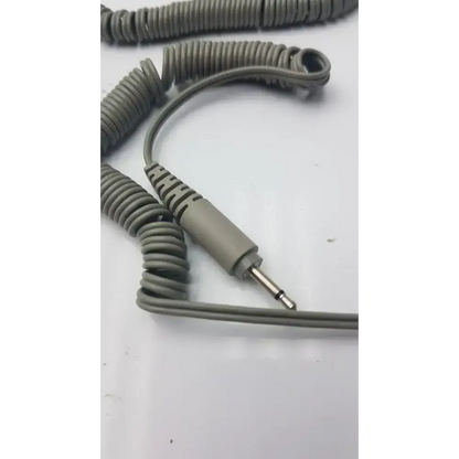 Set of 2 Nail Drill Strong Handpiece Power Line Micromotor Cord