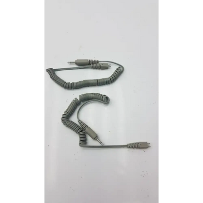 Set of 2 Nail Drill Strong Handpiece Power Line Micromotor Cord
