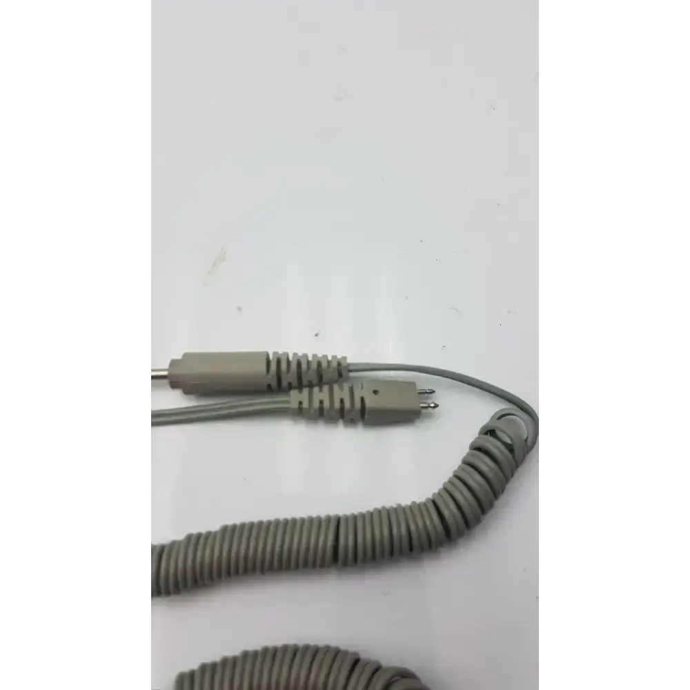 Set of 2 Nail Drill Strong Handpiece Power Line Micromotor Cord