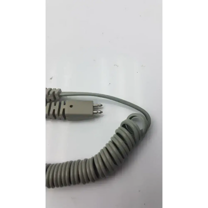 Set of 2 Nail Drill Strong Handpiece Power Line Micromotor Cord