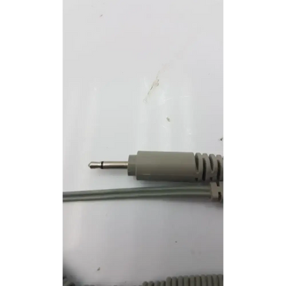 Set of 2 Nail Drill Strong Handpiece Power Line Micromotor Cord