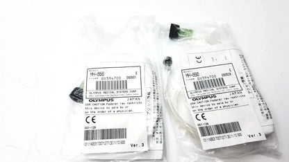 Set of 2 Olympus MH-856 Suction Cleaning Adaptor - NEW Factory Sealed.
