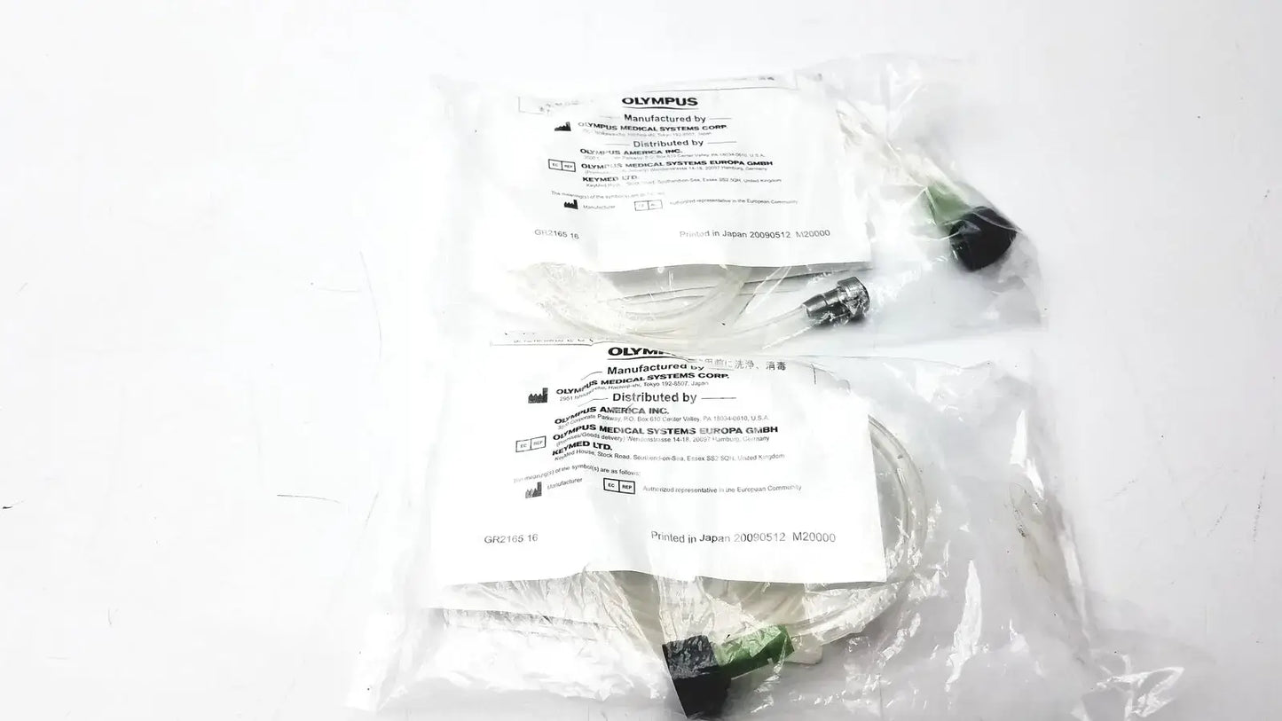 Set of 2 Olympus MH-856 Suction Cleaning Adaptor - NEW Factory Sealed.