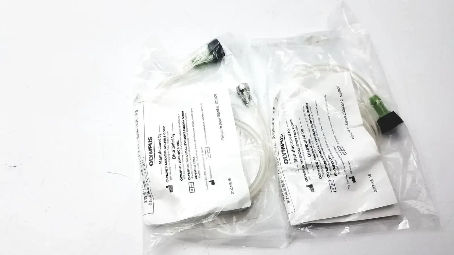 Set of 2 Olympus MH-856 Suction Cleaning Adaptor - NEW Factory Sealed.