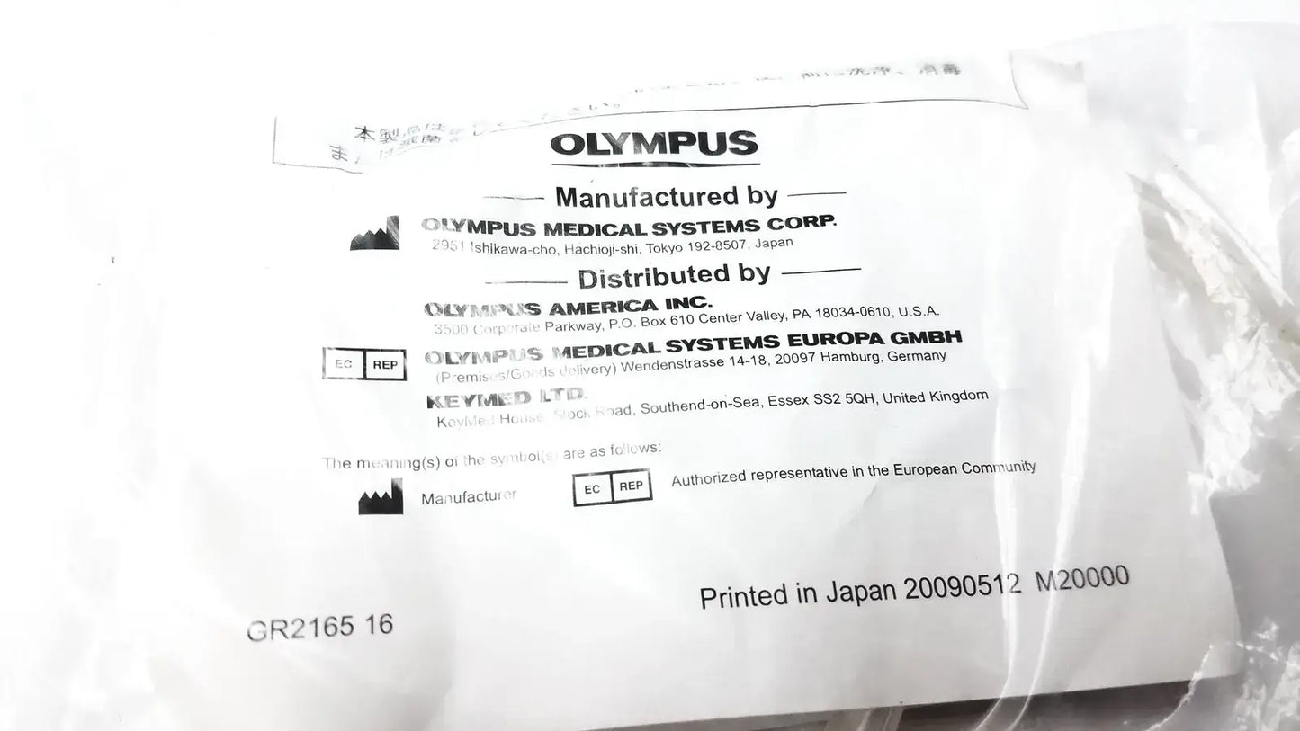 Set of 2 Olympus MH-856 Suction Cleaning Adaptor - NEW Factory Sealed.
