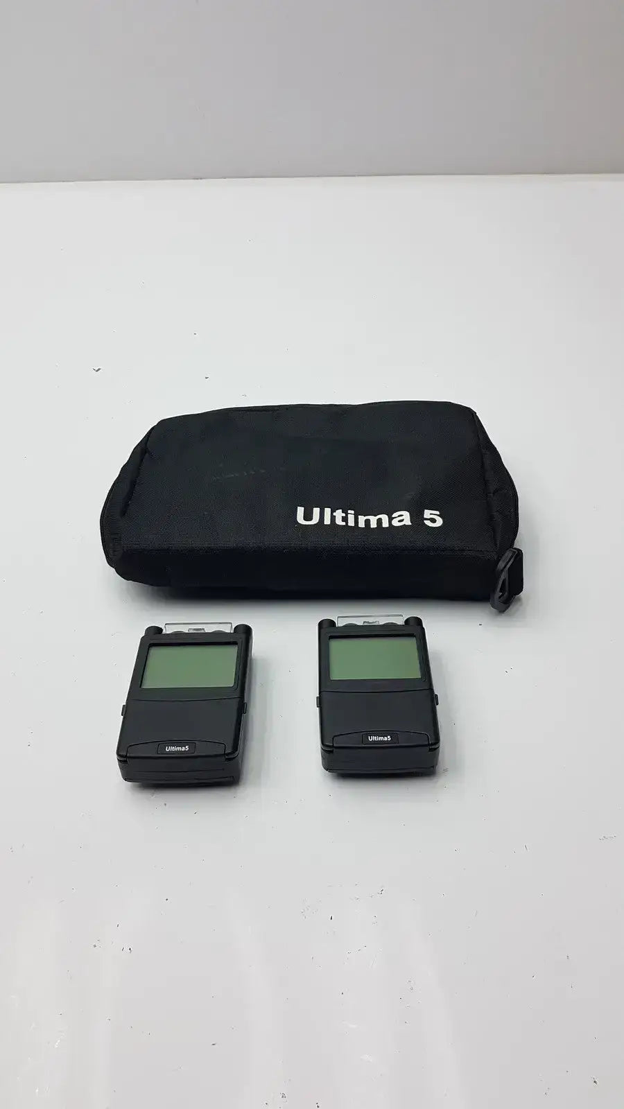 Set of 2 Ultima 5 Digital T.E.N.S Unit With Case - TENS