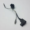 Set of 2 White and Grey Cables