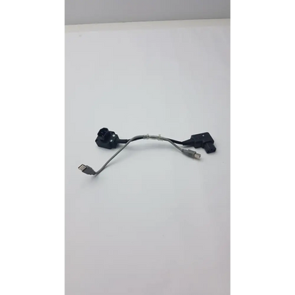 Set of 2 White and Grey Cables - Cable