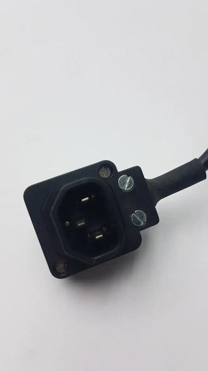 Set of 2 White and Grey Cables - Cable
