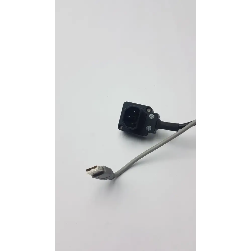 Set of 2 White and Grey Cables - Cable