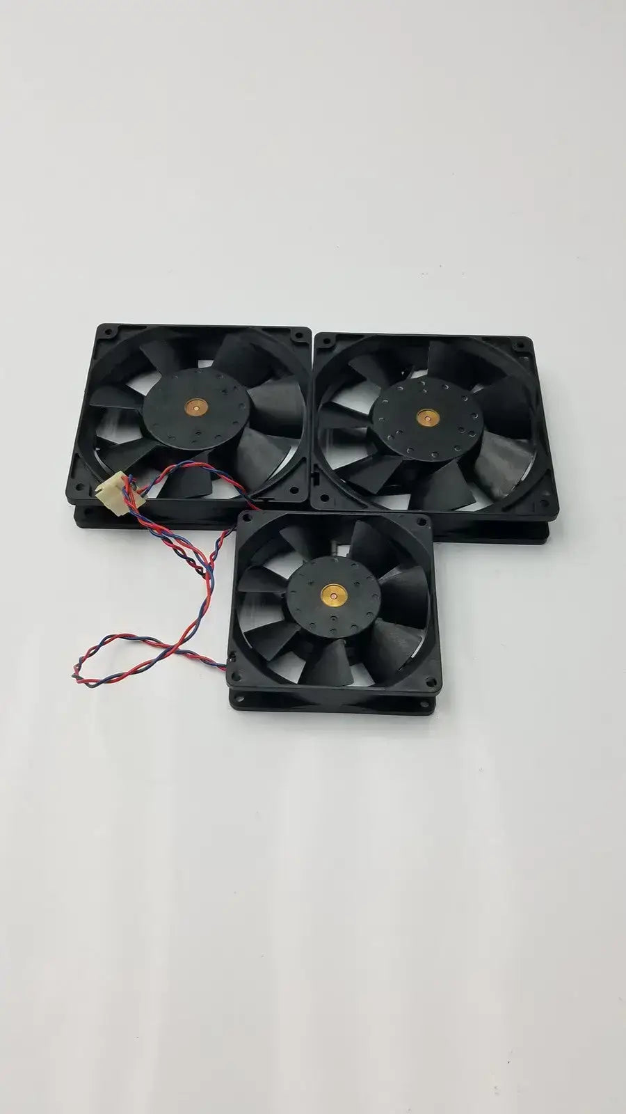 Set of 3 Brushless DC San Ace 25 109p1212m4021 - Axial Fan