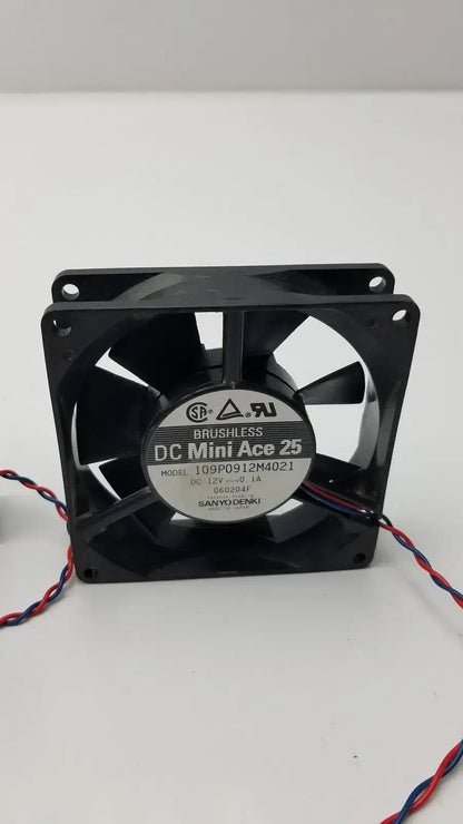 Set of 3 Brushless DC San Ace 25 109p1212m4021 - Axial Fan