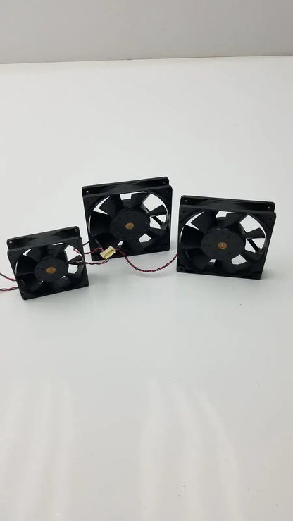 Set of 3 Brushless DC San Ace 25 109p1212m4021 - Axial Fan