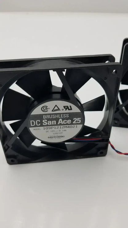 Set of 3 Brushless DC San Ace 25 109p1212m4021 - Axial Fan