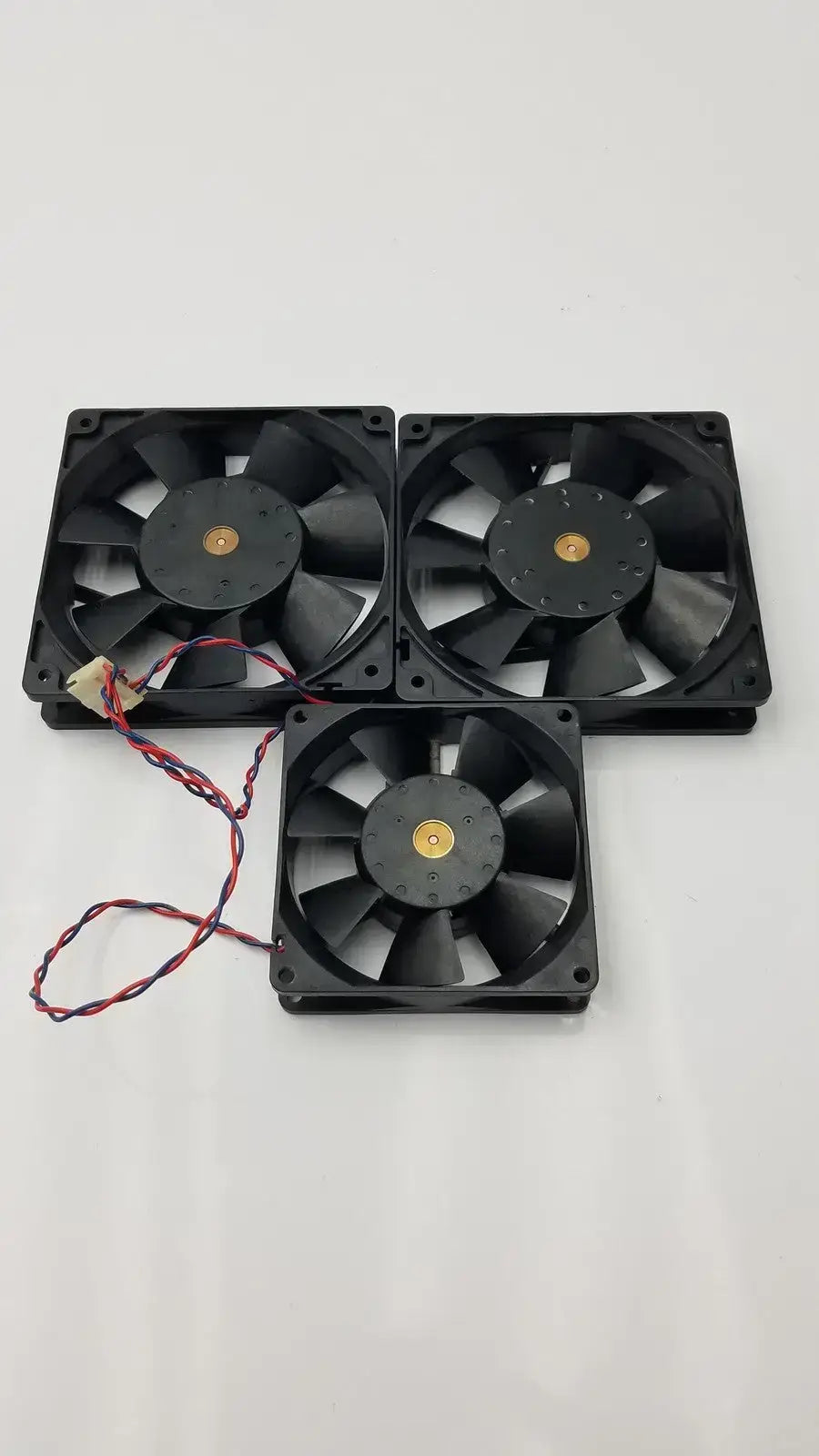 Set of 3 Brushless DC San Ace 25 109p1212m4021 - Axial Fan