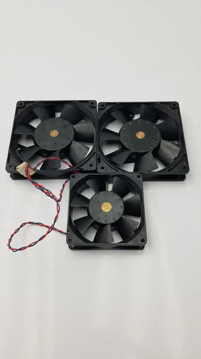 Set of 3 Brushless DC San Ace 25 109p1212m4021 - Axial Fan