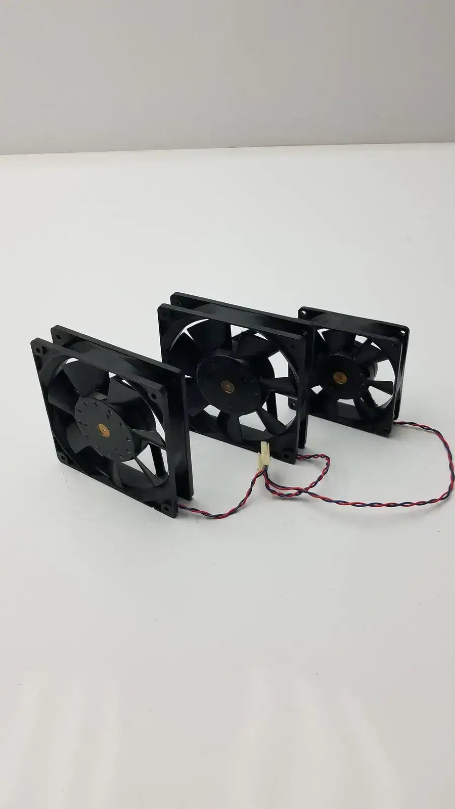 Set of 3 Brushless DC San Ace 25 109p1212m4021 - Axial Fan