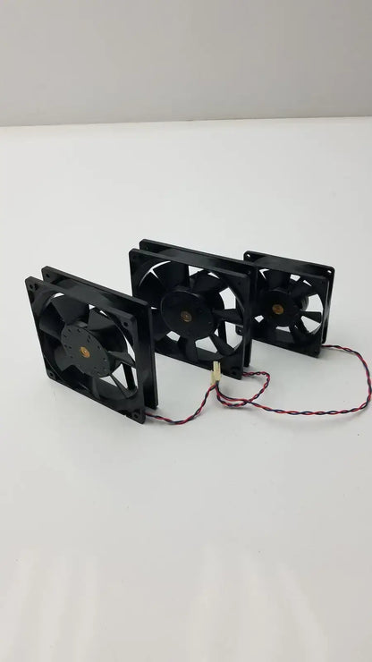 Set of 3 Brushless DC San Ace 25 109p1212m4021 - Axial Fan