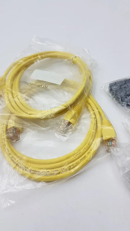 Set of 3 Cables 1x 72-3383-01 Rev A2 37-1061-01 A0 E141823-6 - Networking