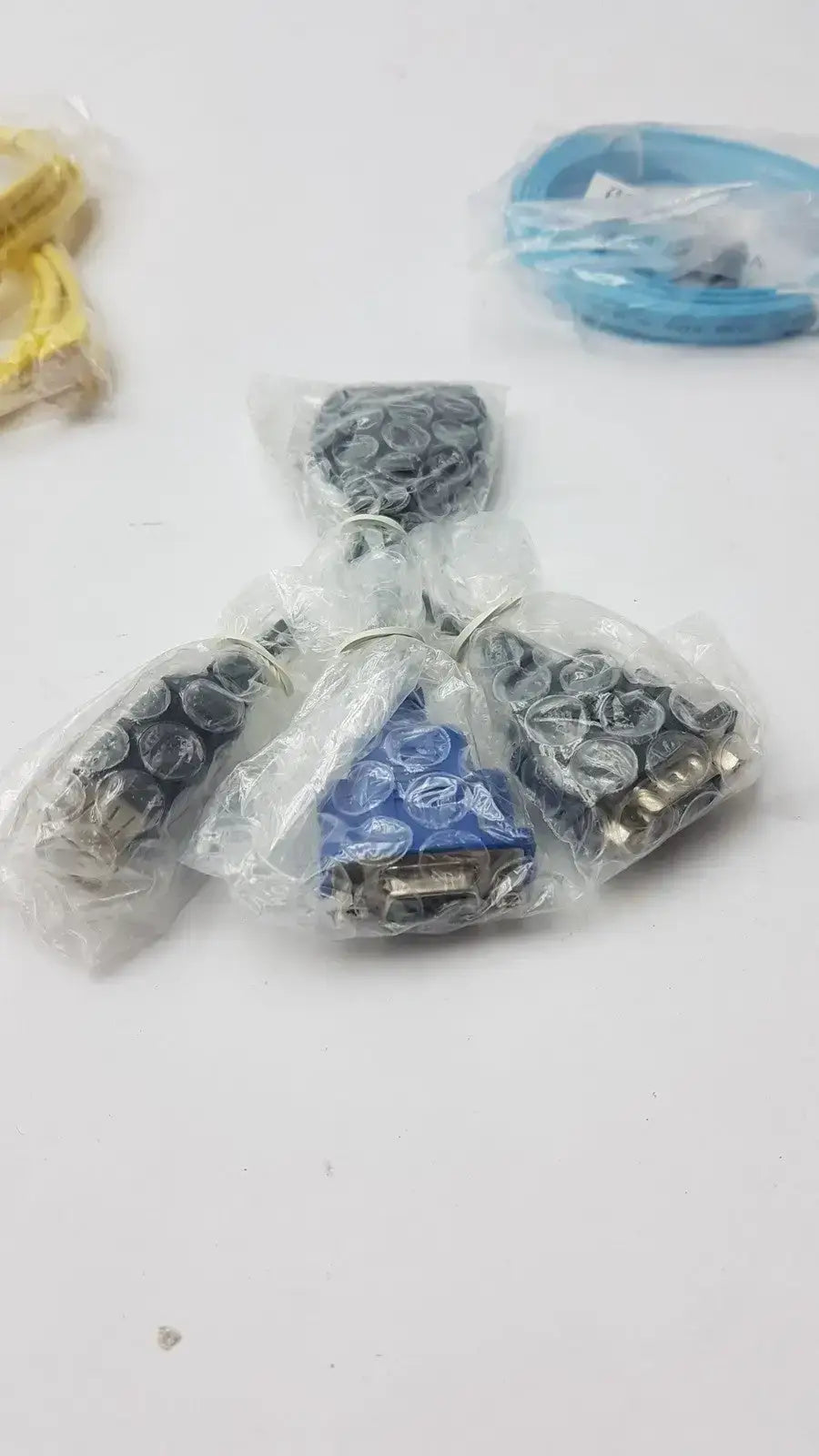 Set of 3 Cables 1x 72-3383-01 Rev A2 37-1061-01 A0 E141823-6 - Networking