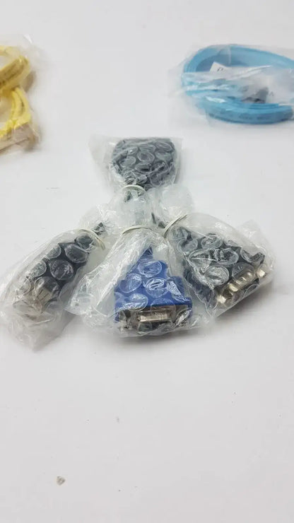 Set of 3 Cables 1x 72-3383-01 Rev A2 37-1061-01 A0 E141823-6 - Networking