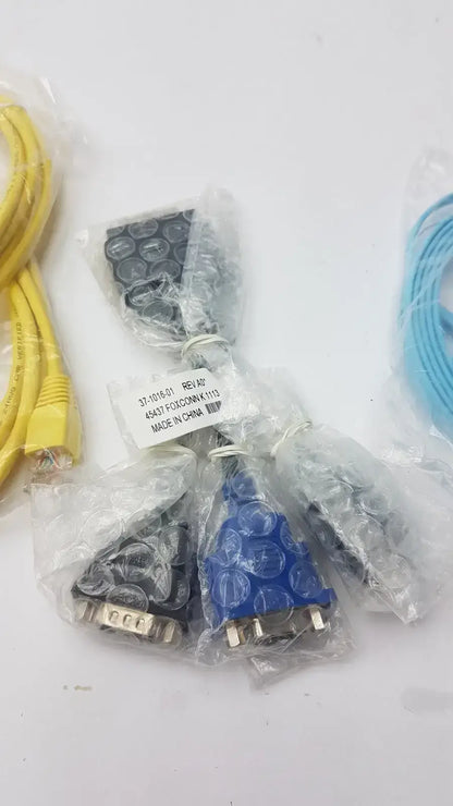 Set of 3 Cables 1x 72-3383-01 Rev A2 37-1061-01 A0 E141823-6 - Networking