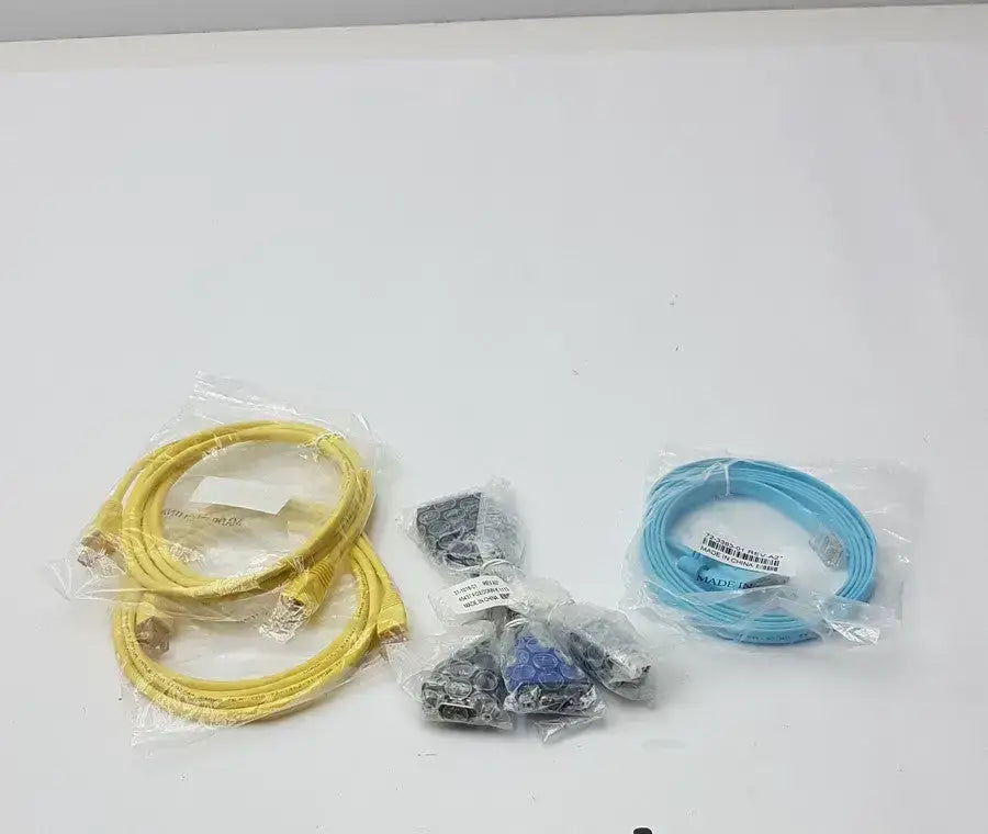 Set of 3 Cables 1x 72-3383-01 Rev A2 37-1061-01 A0 E141823-6 - Networking