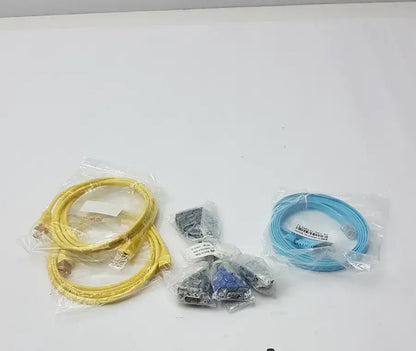Set of 3 Cables 1x 72-3383-01 Rev A2 37-1061-01 A0 E141823-6 - Networking