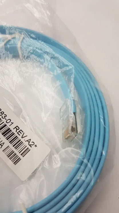 Set of 3 Cables 1x 72-3383-01 Rev A2 37-1061-01 A0 E141823-6 - Networking
