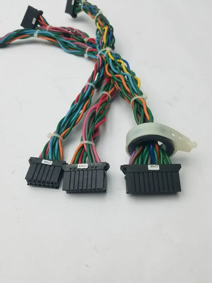 Set of 3 Cables HITACHI EUB-5500 CN2 CN3 CN4 - Ultrasound System
